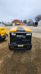 Kaeser 185 CFM Portable Air Compressor- used