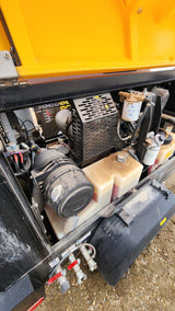 Kaeser 185 CFM Portable Air Compressor- used