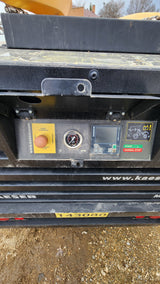 Kaeser 185 CFM Portable Air Compressor- used