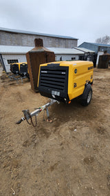 Kaeser 185 CFM Portable Air Compressor- used
