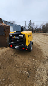 Kaeser 185 CFM Portable Air Compressor- used