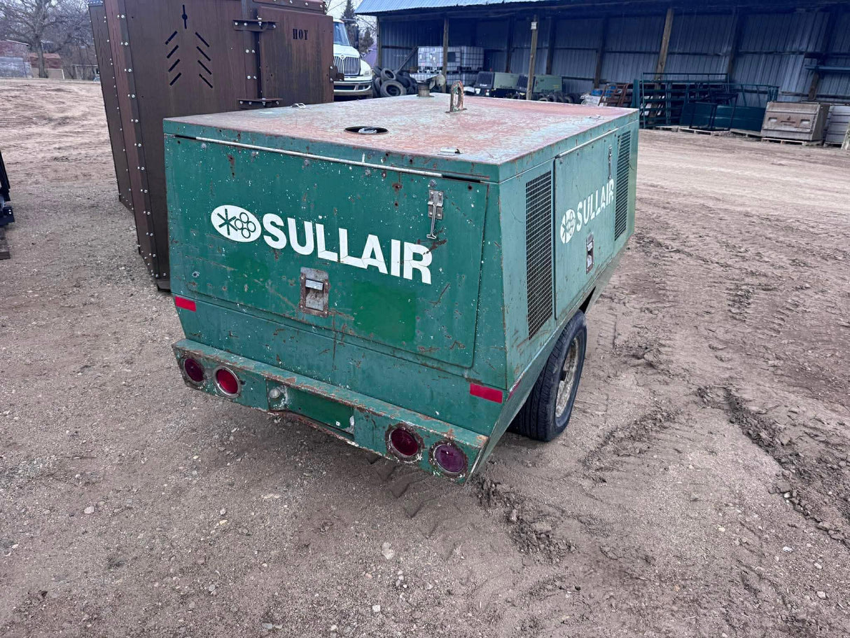 Sullair 185 CFM Air Compressor- used