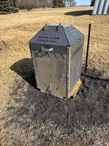 Incinerator 36"