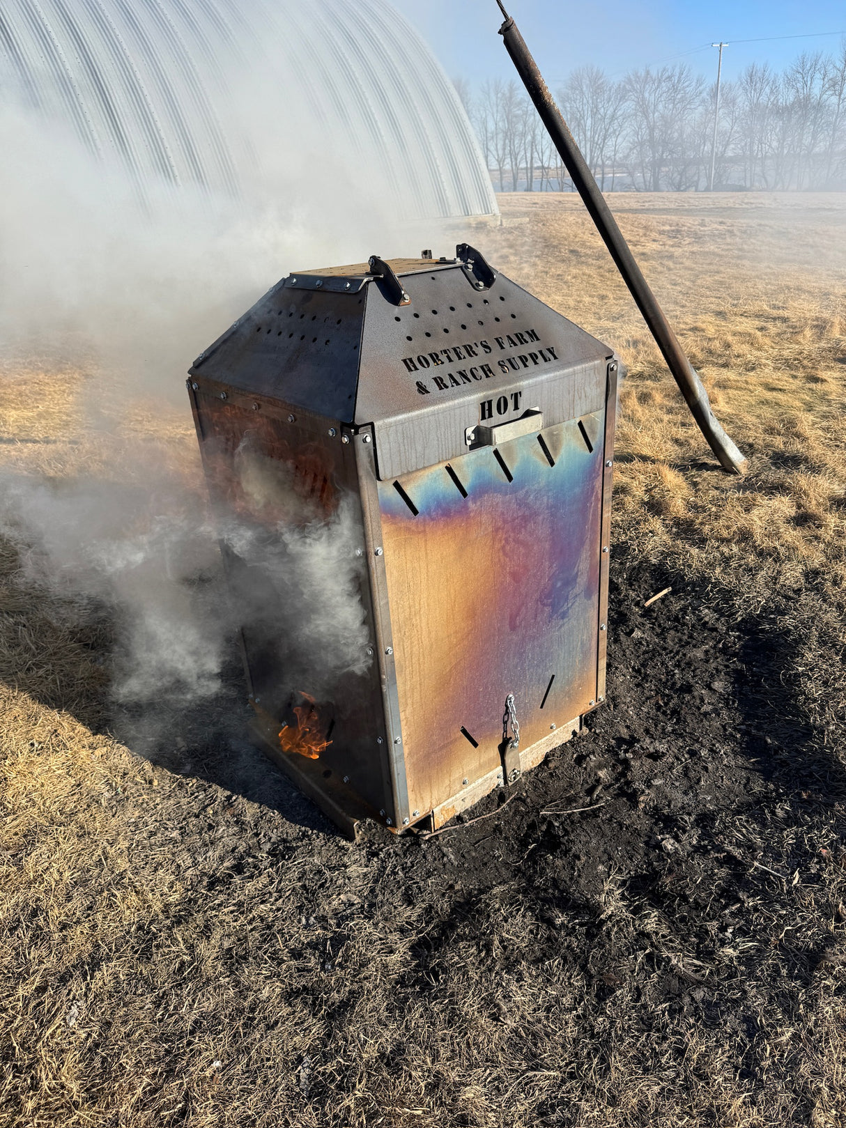 Incinerator 36"