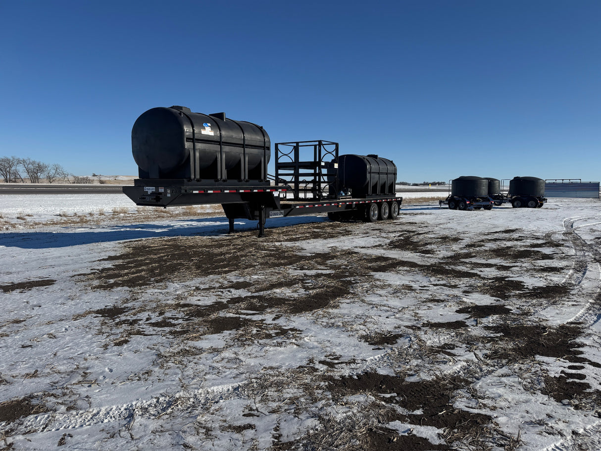 Duo-Lift Semi Trailer