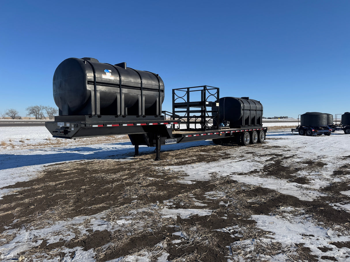Duo-Lift Semi Trailer