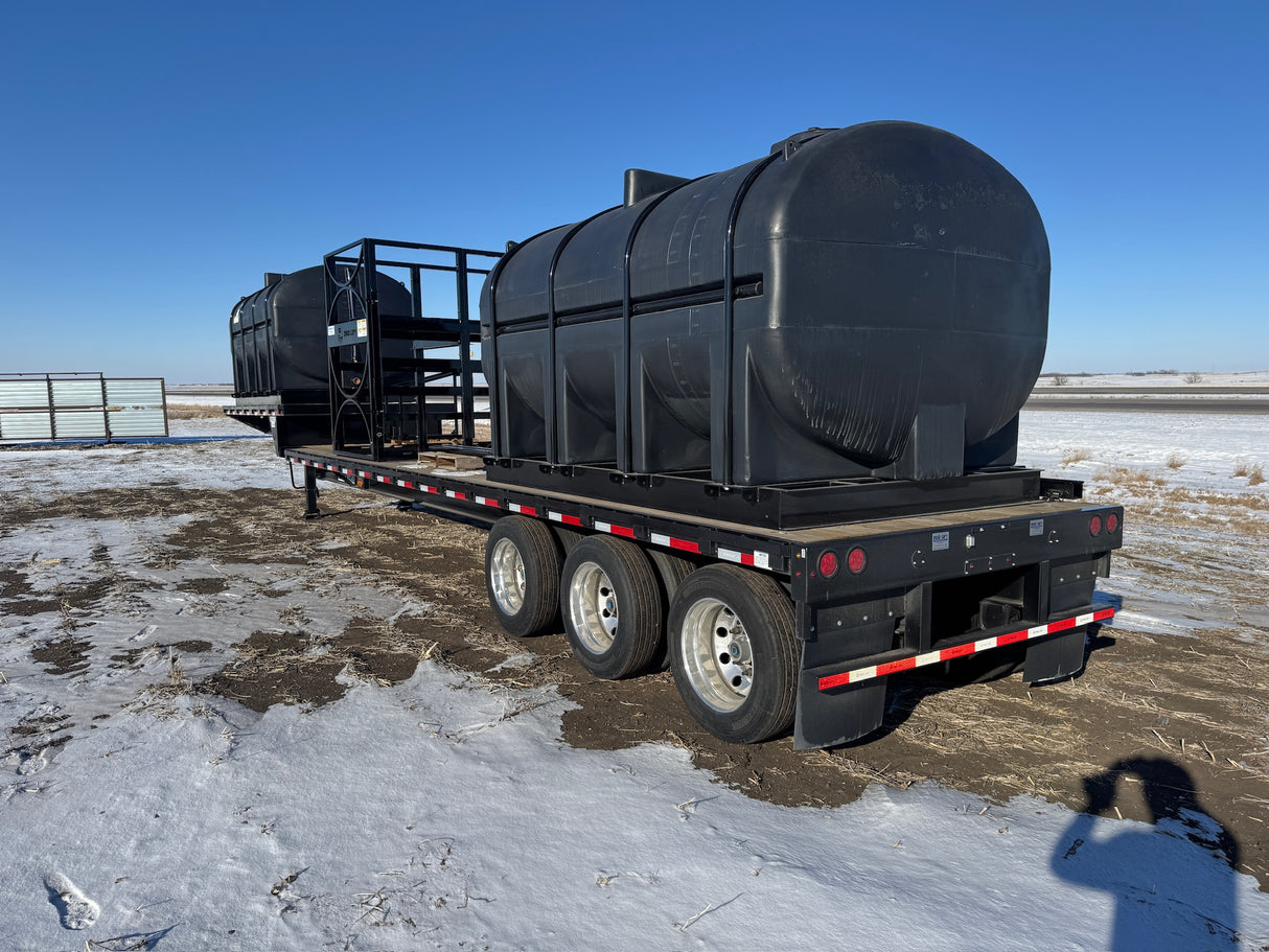 Duo-Lift Semi Trailer