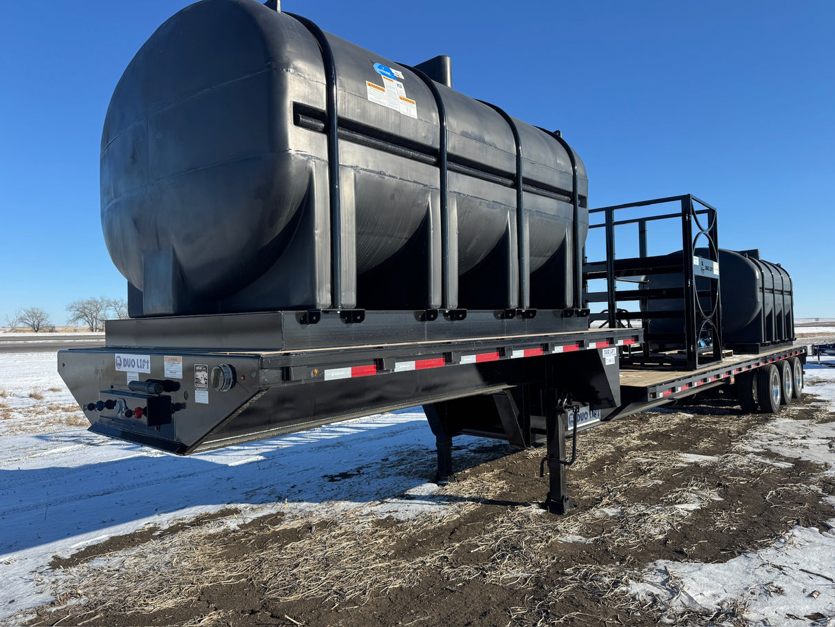 Duo-Lift Semi Trailer