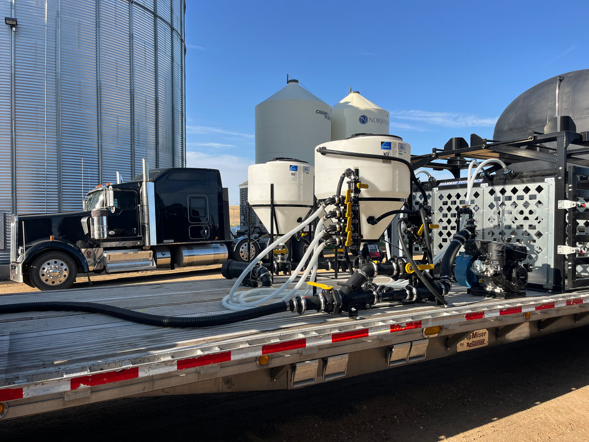 Custom Semi Spray Trailer