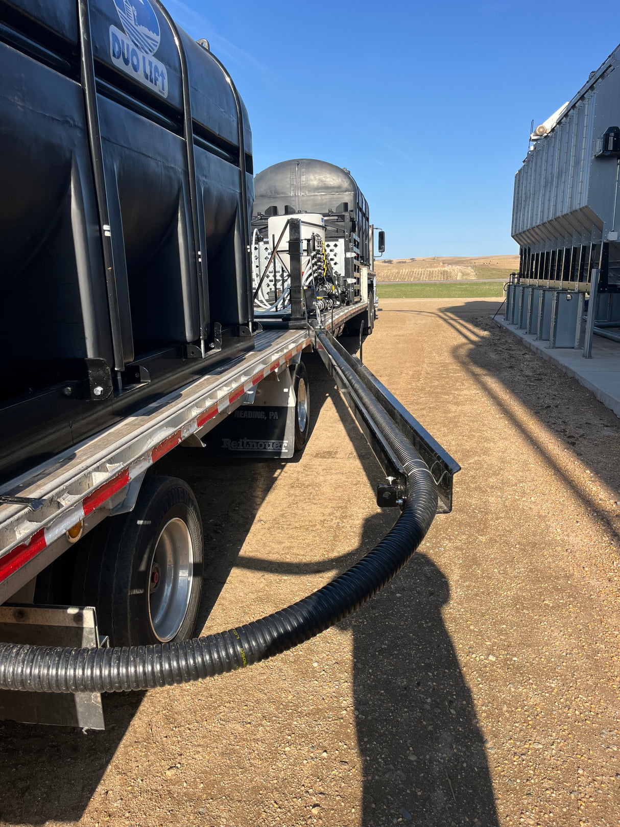 Custom Semi Spray Trailer