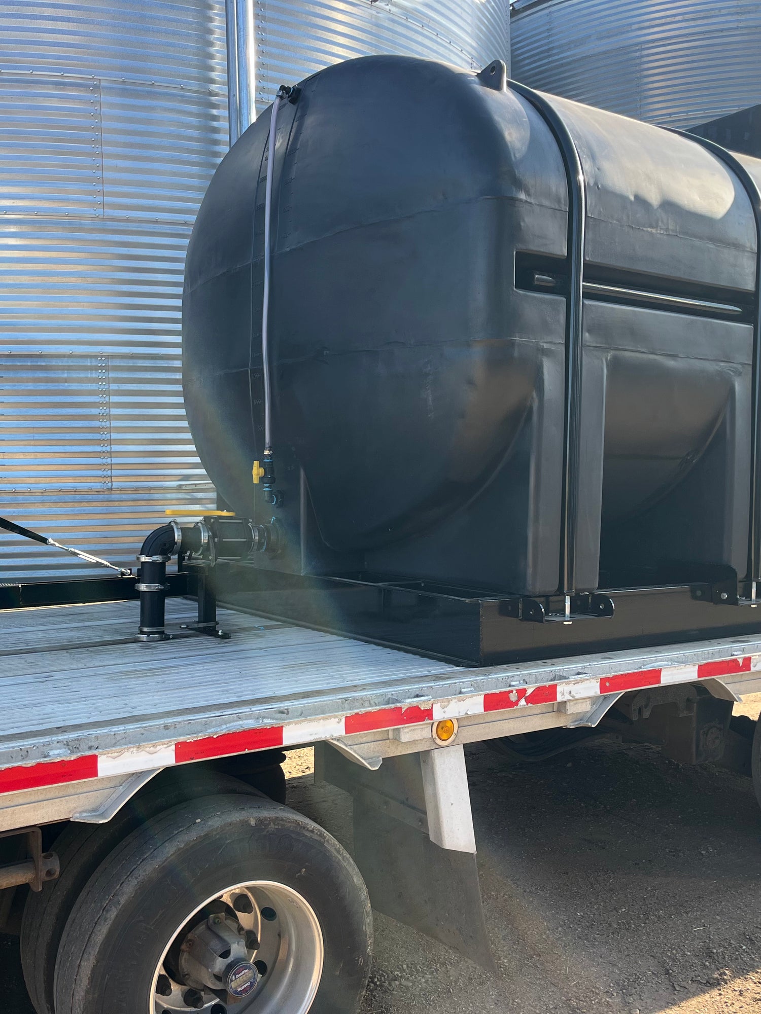 Custom Semi Spray Trailer