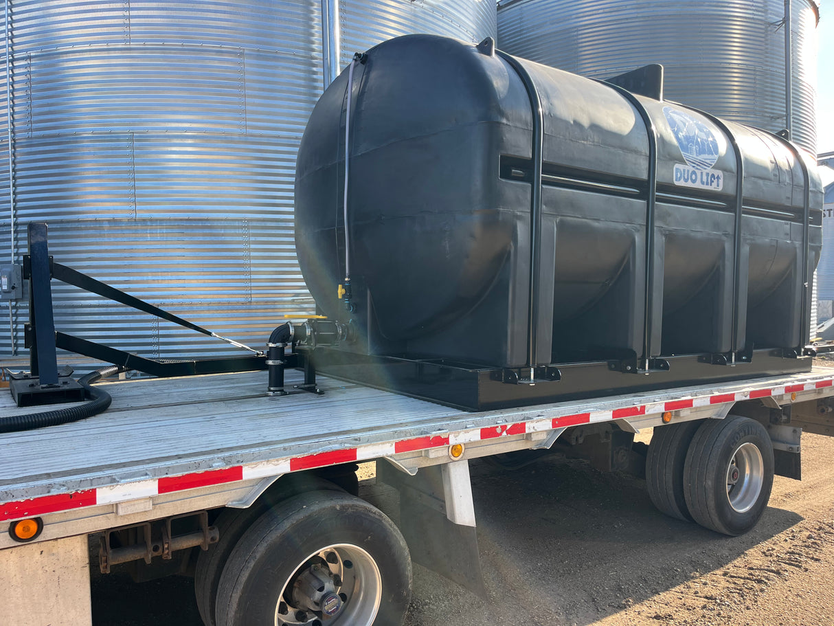 Custom Semi Spray Trailer