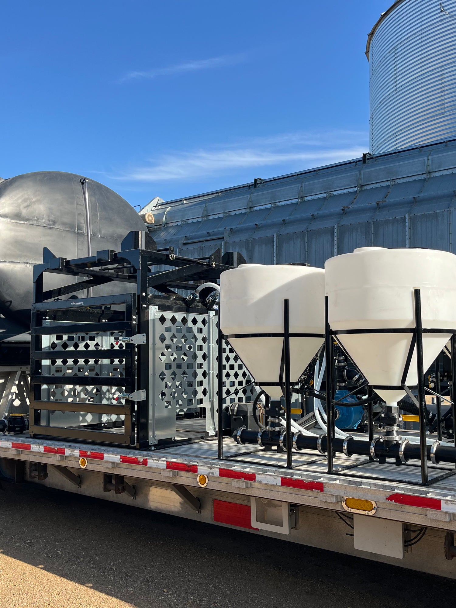 Custom Semi Spray Trailer