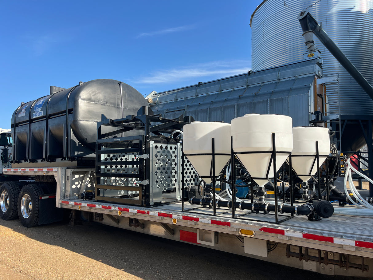 Custom Semi Spray Trailer