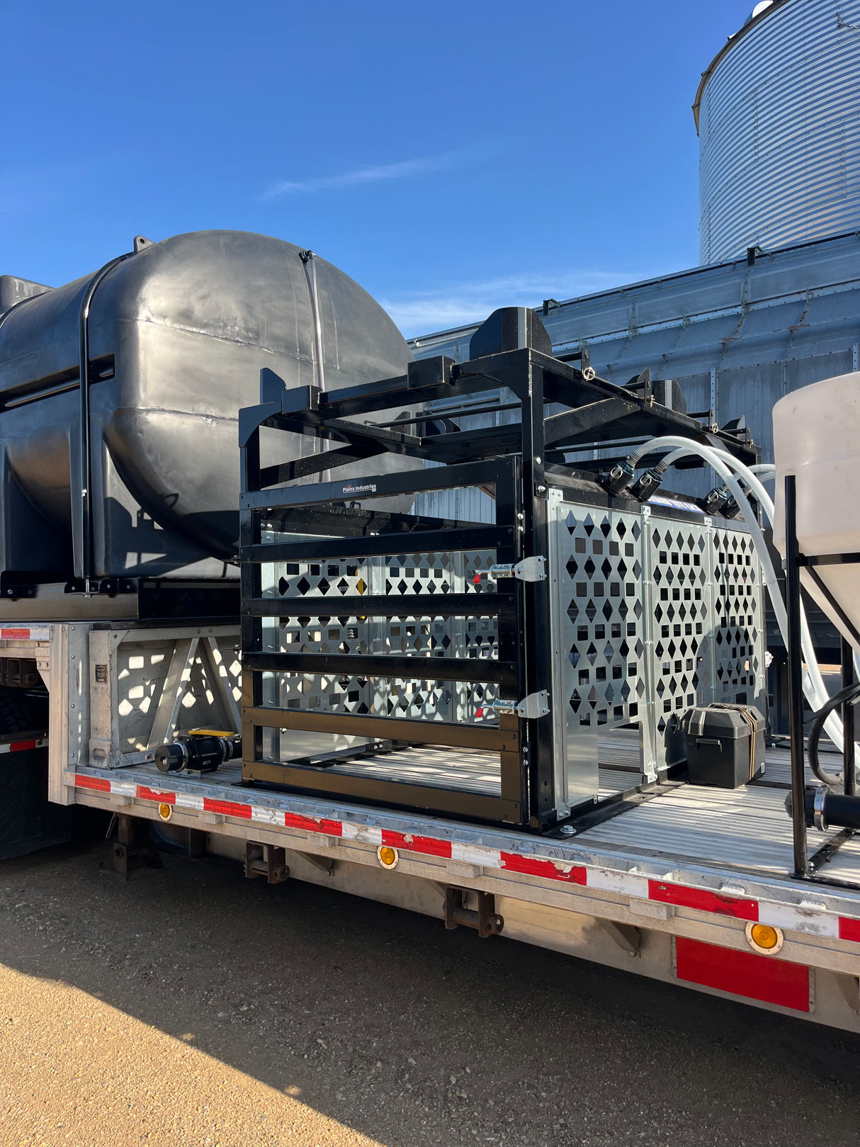 Custom Semi Spray Trailer
