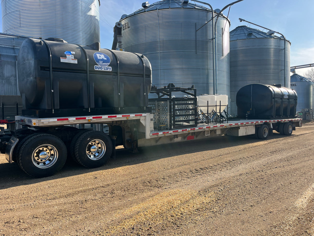 Custom Semi Spray Trailer