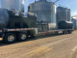 Custom Semi Spray Trailer
