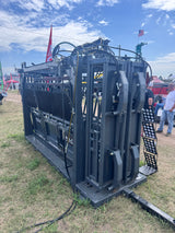 Heavy Duty Palco Hydraulic Chute