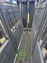 Heavy Duty Palco Hydraulic Chute
