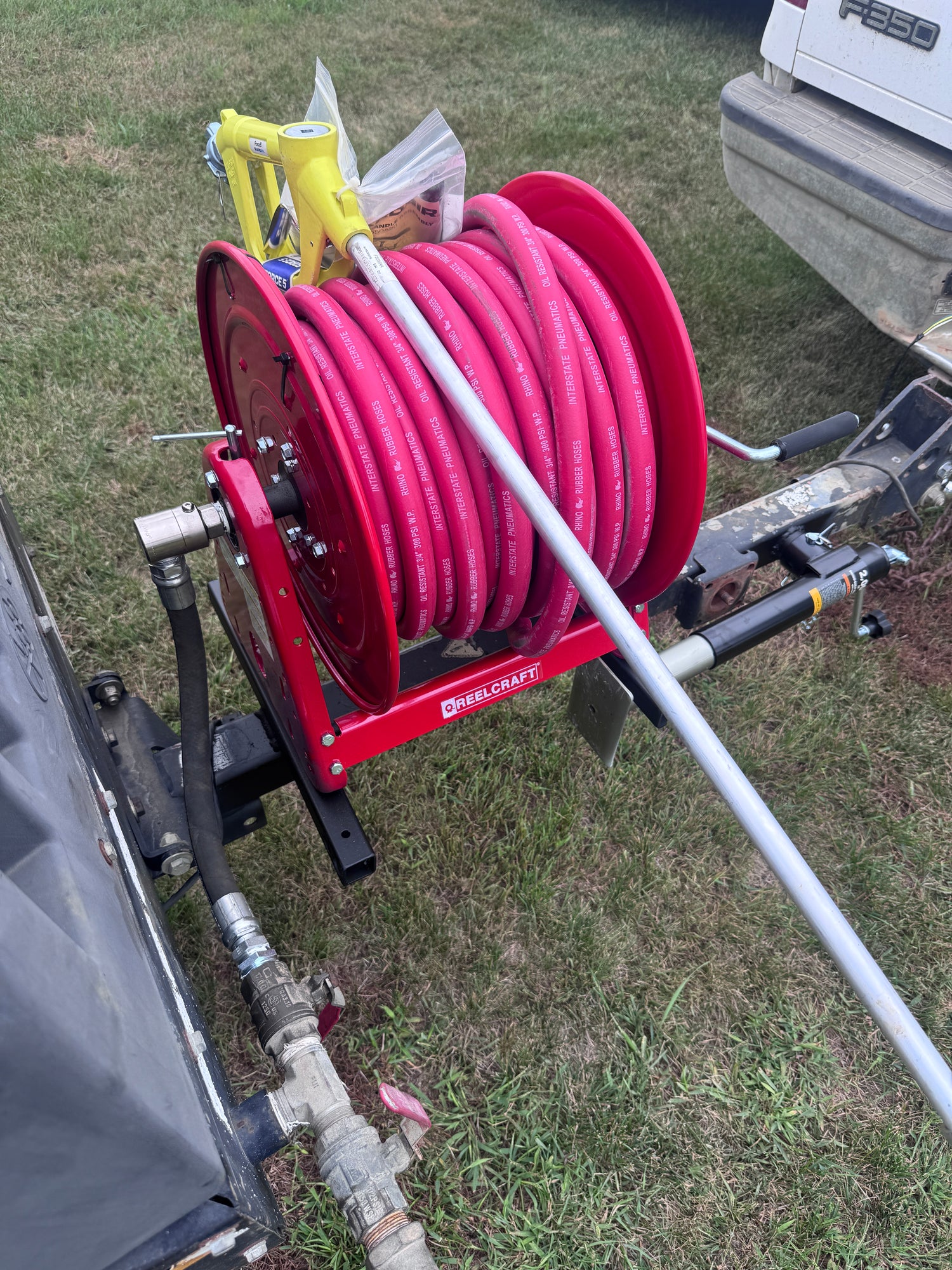 Reelcraft Hose Reel Install Package