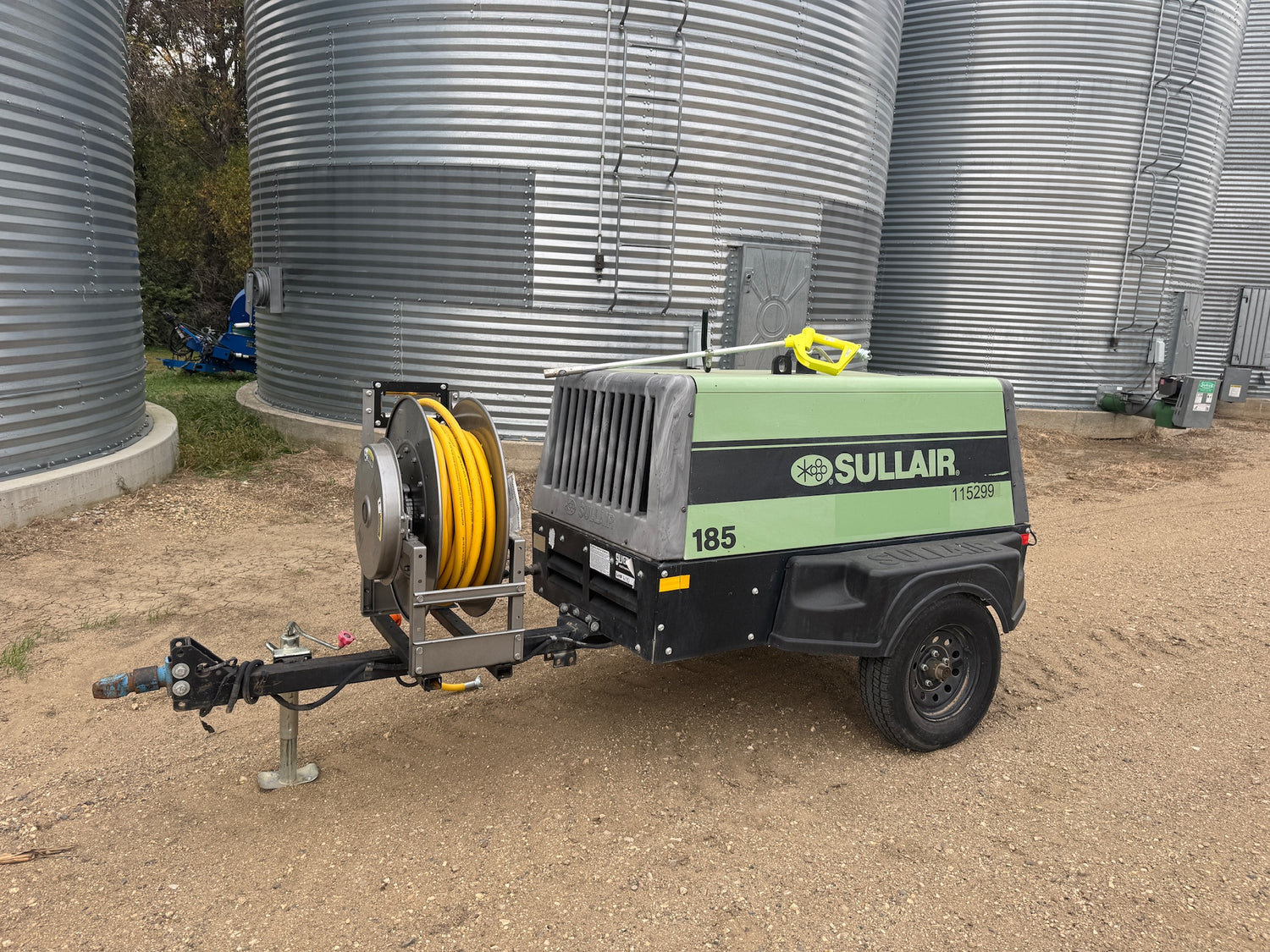 Hannay Hose Reel Install Package