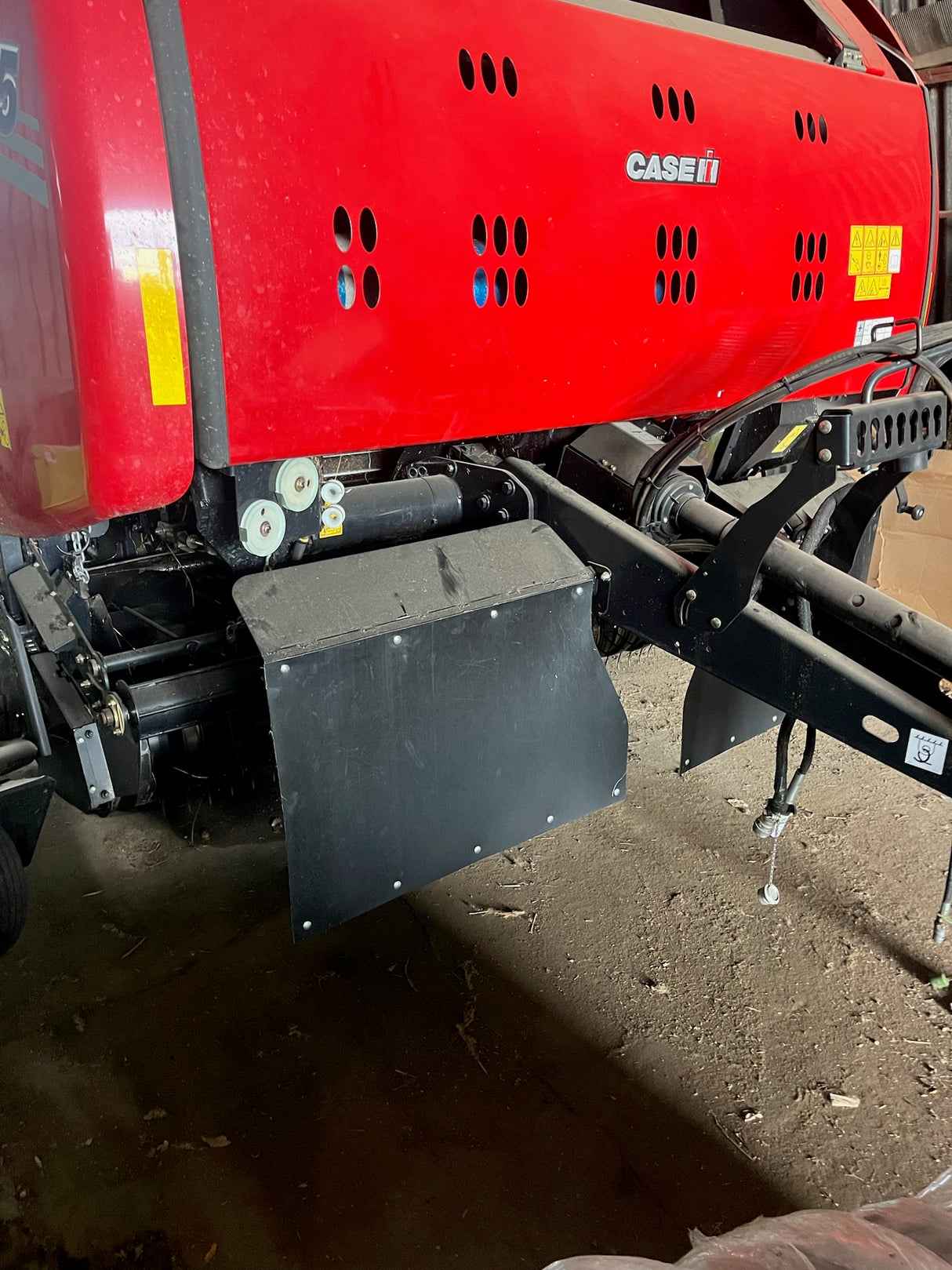 Rock Block for Balers