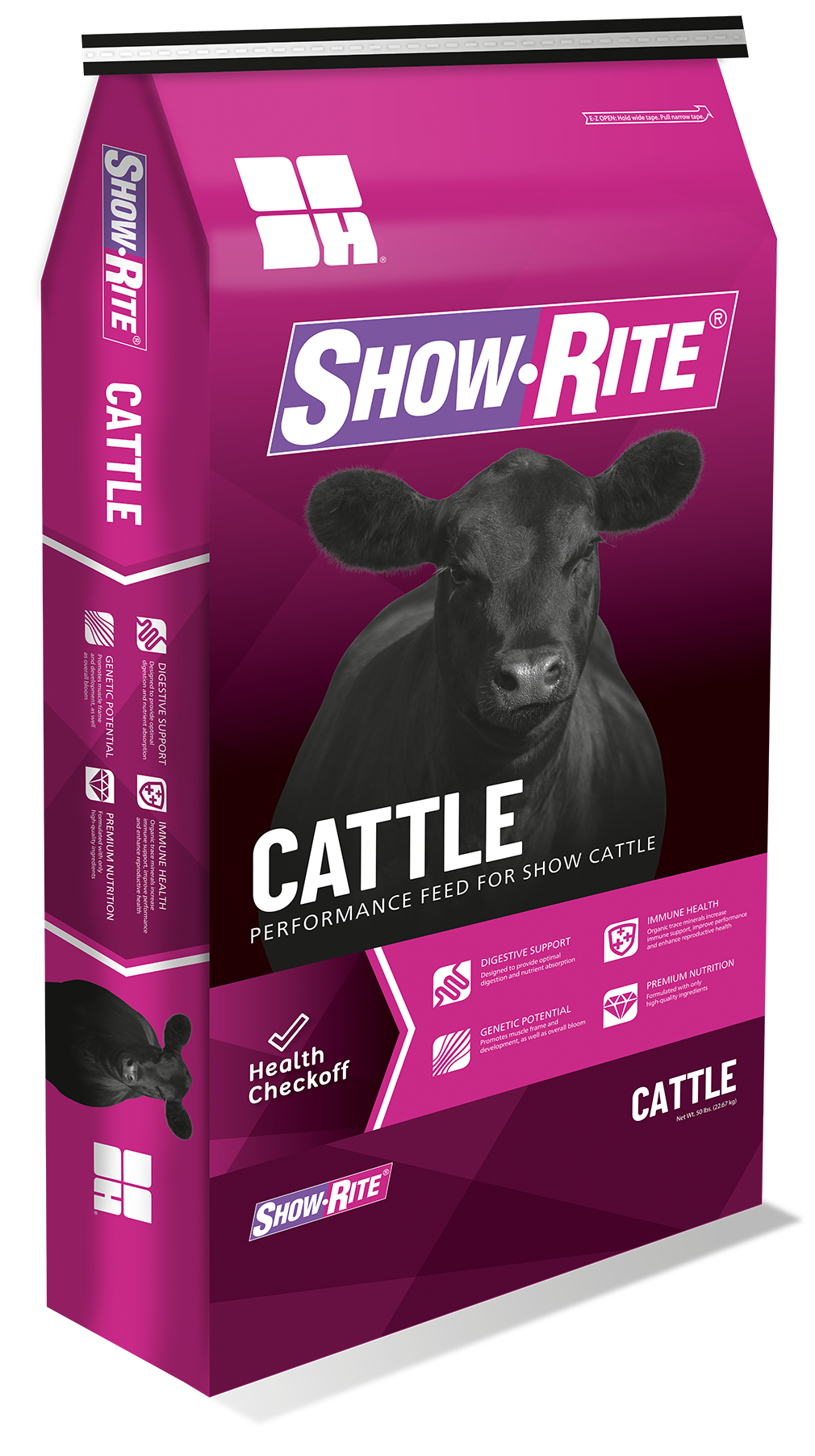 Show Rite Throttled Up B30 - 50lb. Bag