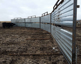 C & W Welding Windbreak
