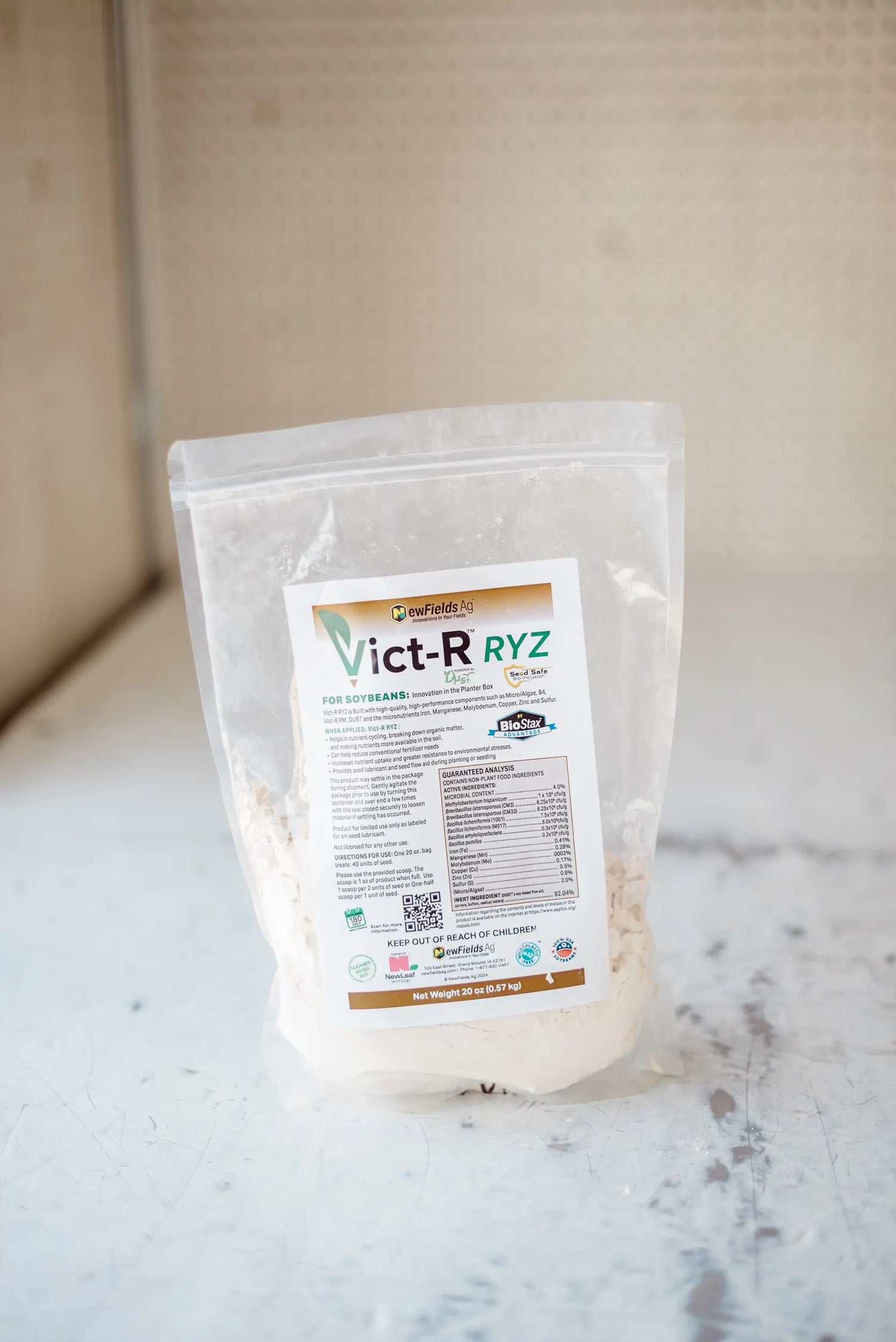 VictrRyz product packaging