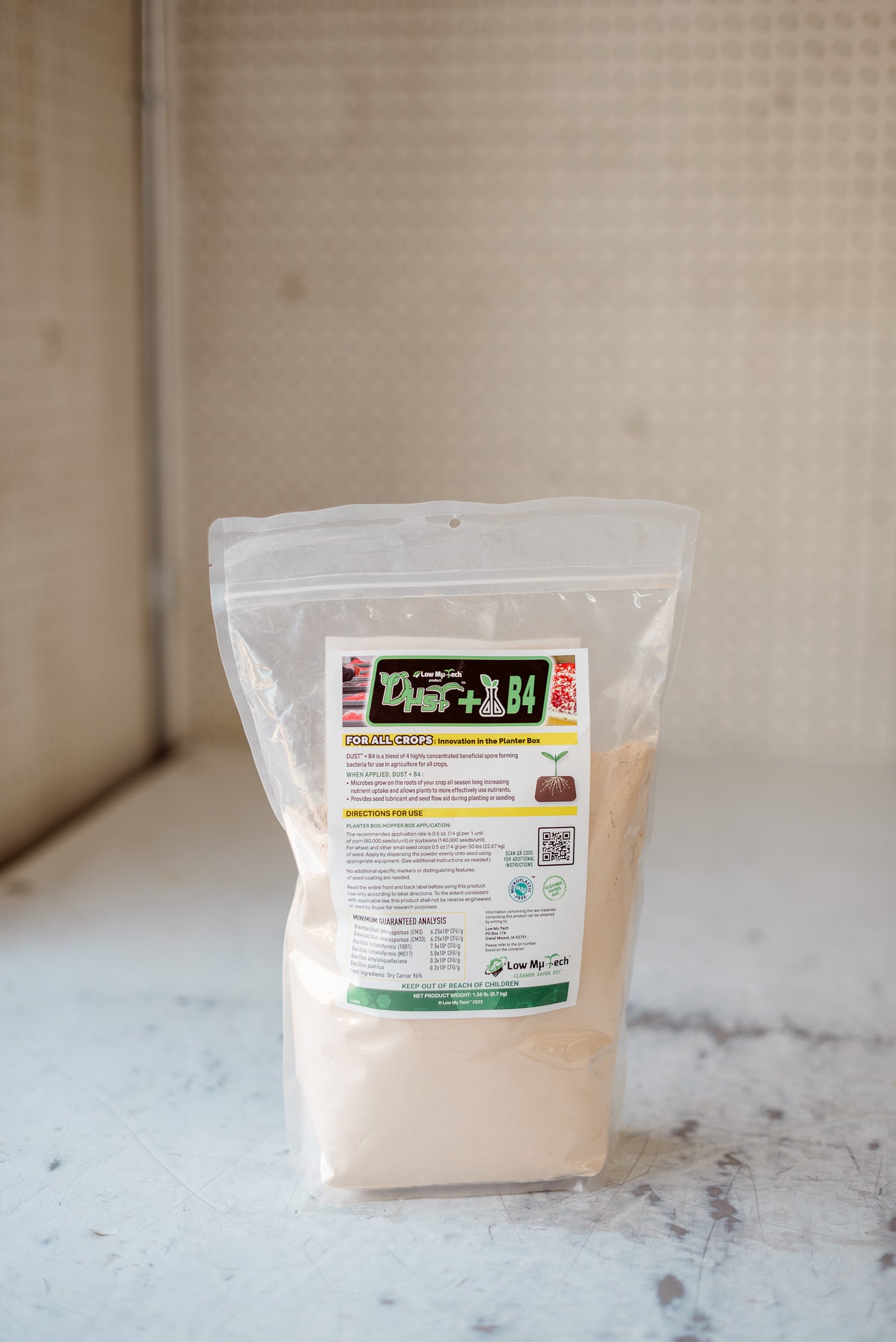 Dust + B4 package