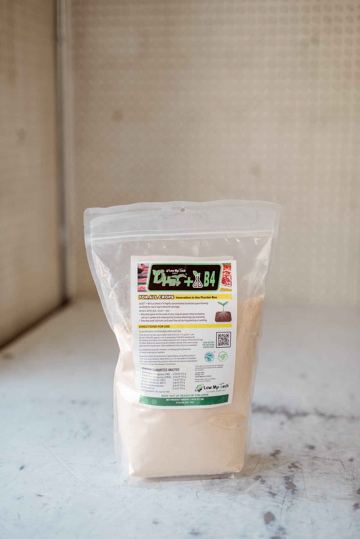 Dust + B4 package