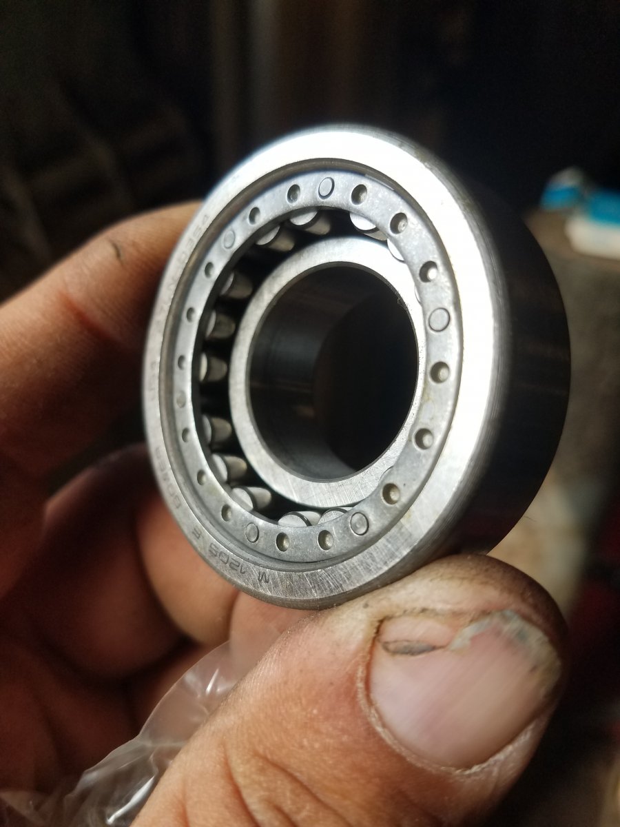 CIH Mower Bearing Head