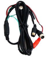 Vision Works 7" Monitor cable wrapped up